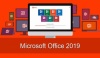 Microsoft Office 2019