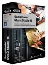 MAGIX Samplitude Music Studio - Academic